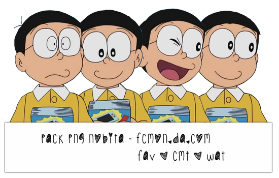 Pack png Nobita