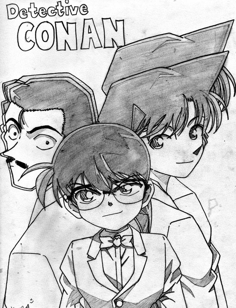 Detective Conan by njzaft24 on DeviantArt