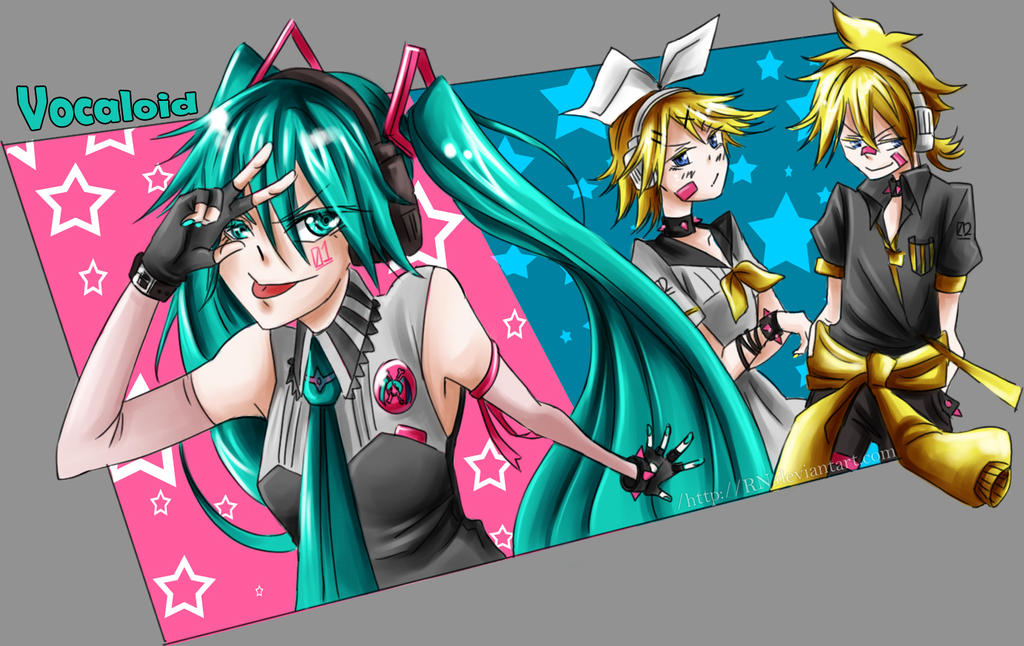 Vocaloid by Aranren on DeviantArt