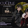 COUPLE HALF-BODY COMMISSION EVENT