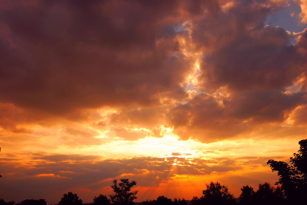 Sharp Sunset Hard sunset by Ashisback on DeviantArt
