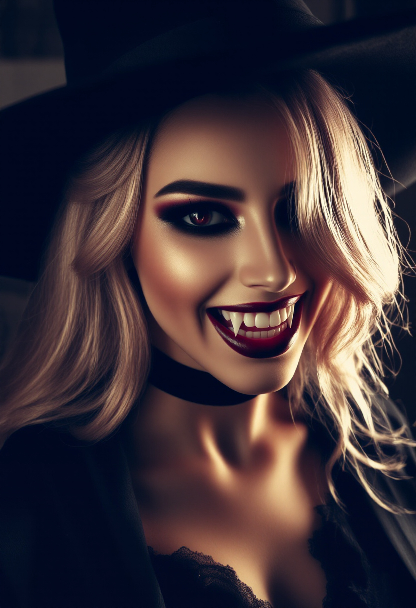 Skeletonwitch Vampire Vampire Witch 1 by fanofvampires on DeviantArt