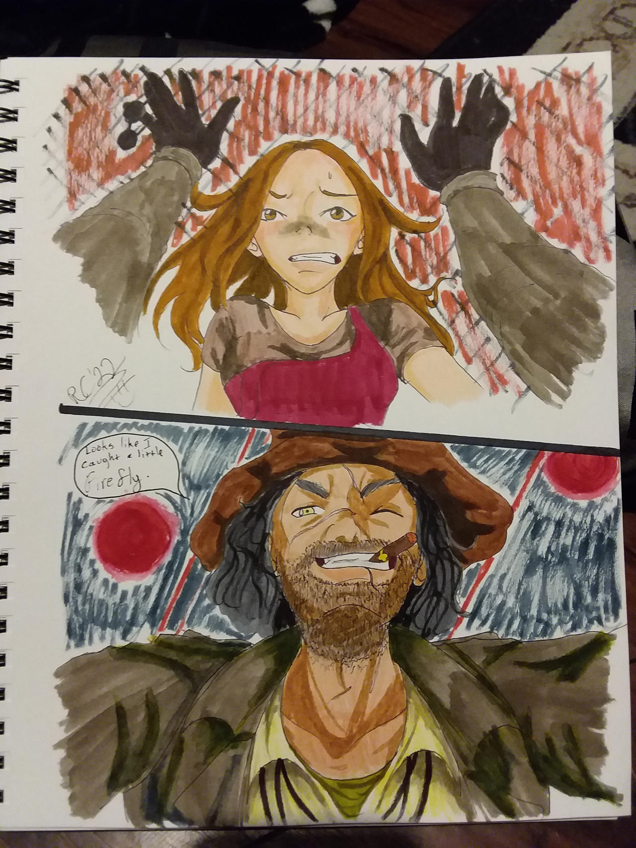 Busted by Changeling5light on DeviantArt