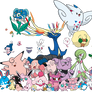 All The Fairy Types