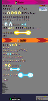 Gohan Saga Buu (Base y Ssj) ULSW