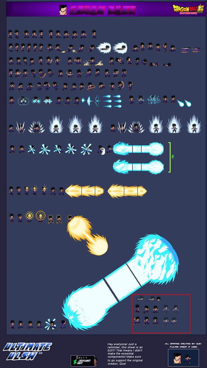 Gohan Rage Base Gohan Base (Dragon Ball Super-Super Hero) ULSW by Dryy7 on DeviantArt
