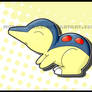 Cyndaquil a la mudkip