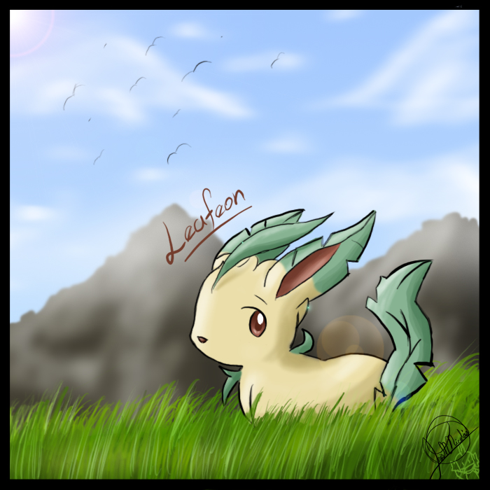 Leafeon Leafeon