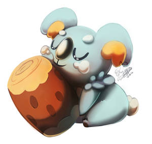 Komala by mudkip-chan