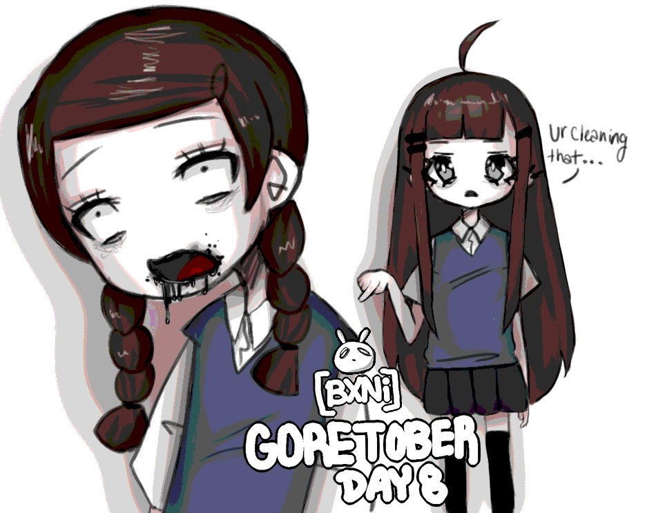 Bxni Goretober Day 8 Vomit By Bxni Holic On Deviantart Bxni Goretober Day 8 Vomit By Bxni Holic On Deviantart