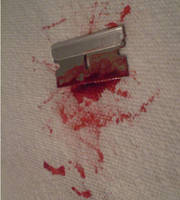 bloody razor