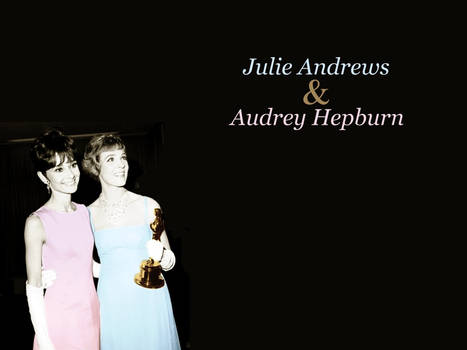 Julie, Audrey and Oscar