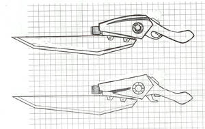 Weapon sketch 1