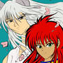 Collab: Kurama and Youko