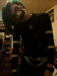 Me in my Halloween Costume! 