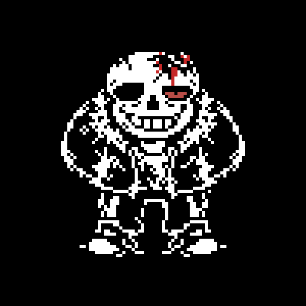Horrortale Sans by JustSprite1 on DeviantArt