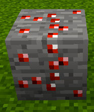 Ruby ore by 1001FacesOfTheWall on DeviantArt