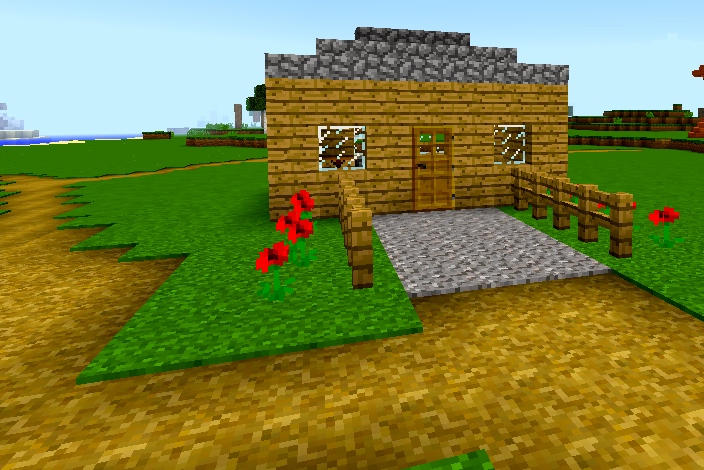 Minecraft building #2 - Bad-looking house by 1001FacesOfTheWall on ...