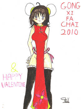 Happychinesenewyear and V Day