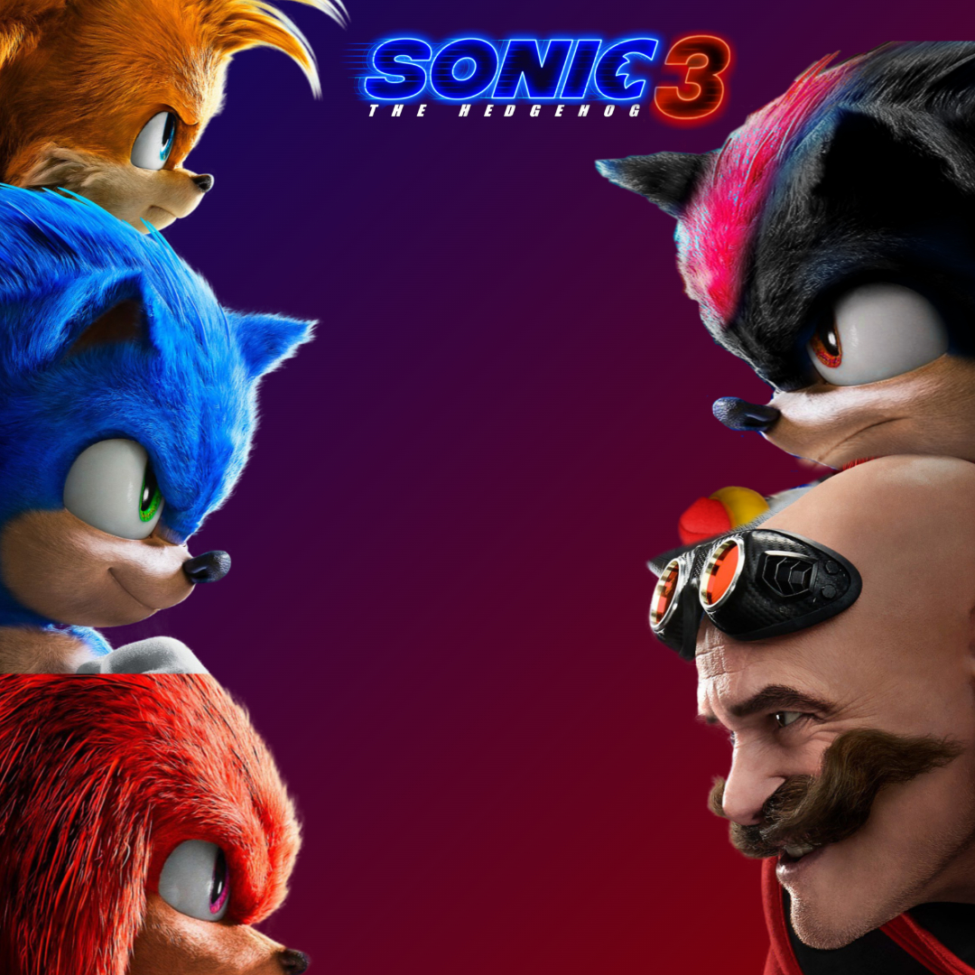 Sonic 3 in 2023  Sonic the movie, Sonic, Sonic art