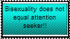 Bisexuality...