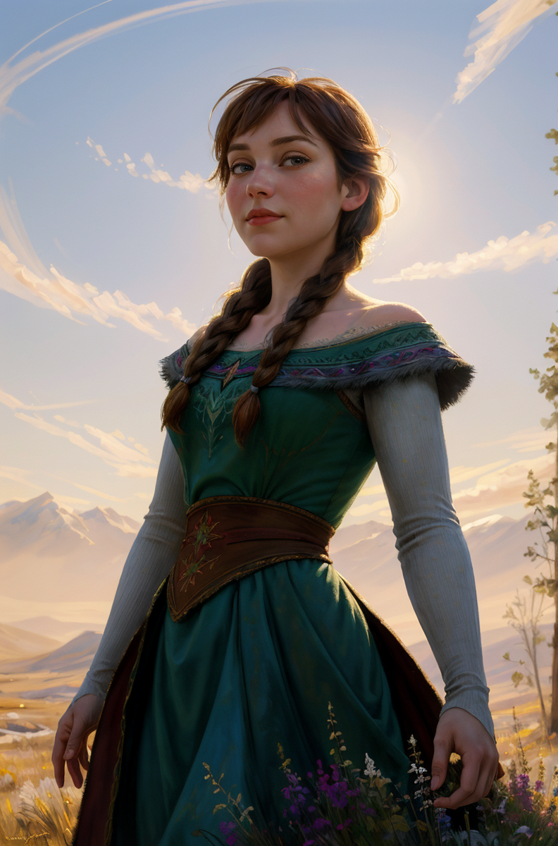 Anna by TheDarkNymph on DeviantArt