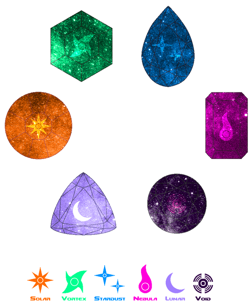 Celestial Stones by GaryBones on DeviantArt