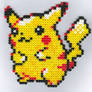Pikachu Pokemon Silver