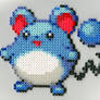 Maril Pokemon fuse beads