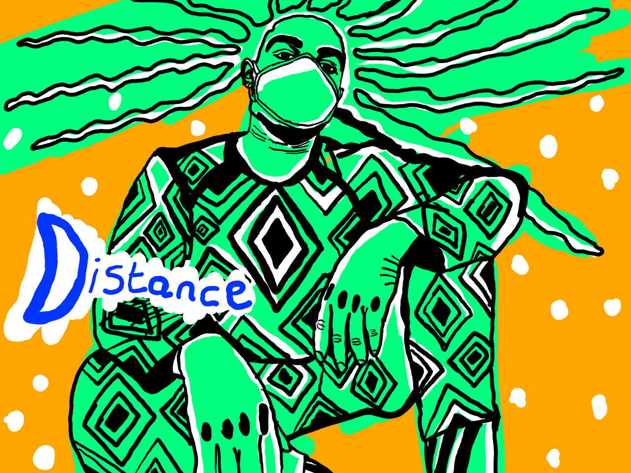 Distance Art Style by MiguelMitchell on DeviantArt