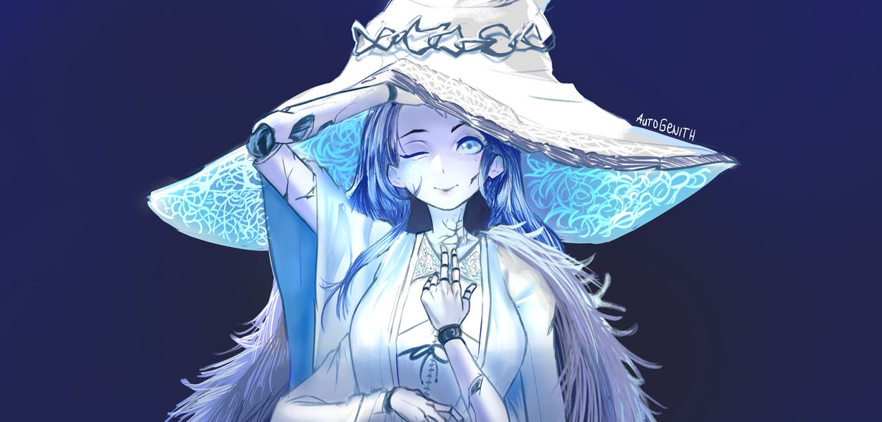 Ranni by Mcgee0951 on DeviantArt