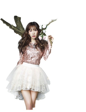 SNSD Taeyeon [PNG/Render]