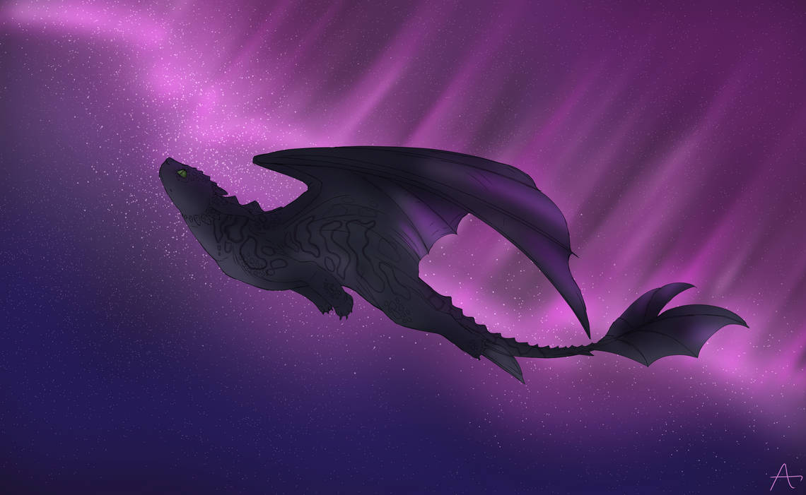 Toothless With Wind Toothless by MoonStone-wolfy on DeviantArt