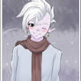 [ DB - Fanart. ] Shin with winter clothes.