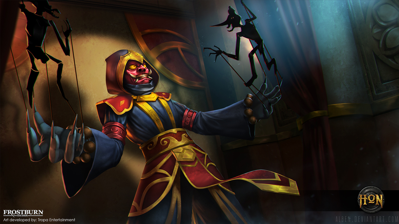 HoN - Dalang Puppetmaster by alben on DeviantArt