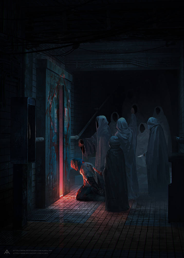 Blood Ritual by alben on DeviantArt