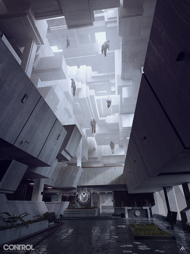 Control Rework Art CONTROL Fan Art by alben on DeviantArt