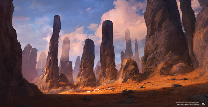 Painting Studies (Florent Lebrun's Tutorial)