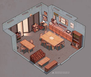 Community Study Room F