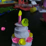 Paper cake