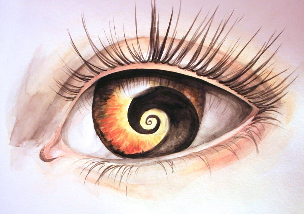 Nightmare Eye (Watercolor)