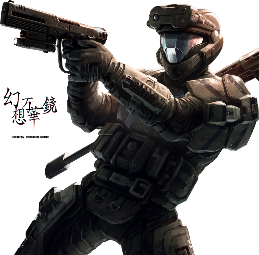 Halo 3 ODST by Awakening-Scarlet on DeviantArt