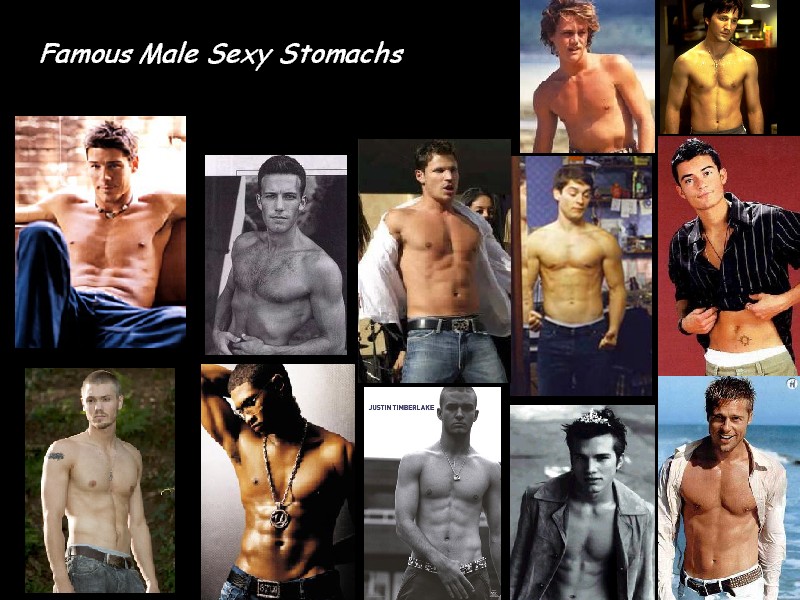 Famous Males Stomach WP