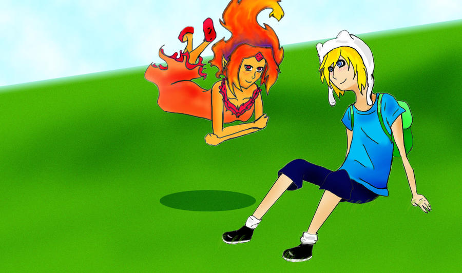 Finn and Flame Princess