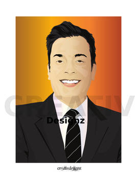 JIMMY FALLON vector