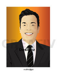 JIMMY FALLON vector