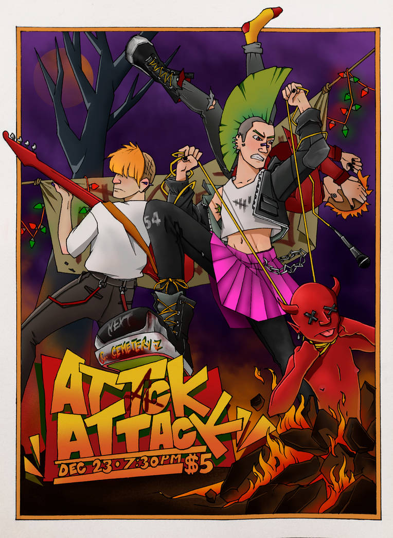 Atac Vector Deviantart Attack Attack (1) by HutchLowElo on DeviantArt