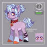 Male pony adopt