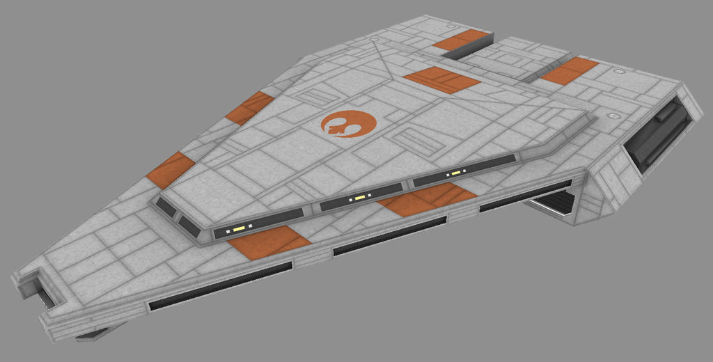 Quasar-class Light Carrier