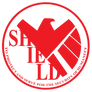 Shield Red Logo (NERV Style)
